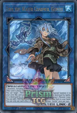 1st ed Eria the Water Charmer, Gentle ultra rare MP21-EN072 Yugioh - Image 1