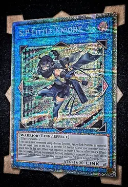 S:P Little Knight MP25-EN047 Starlight Rare 1st Edition Yugioh - Image 1