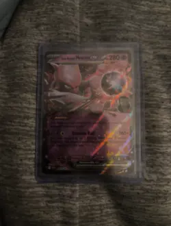 Pokemon Card Team Rocket's Mewtwo EX 081/182 Destined Rivals - Near Mint - Image 1