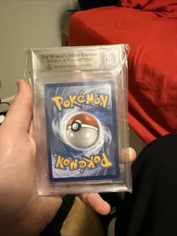 BGS 9.5 Pokemon Gumshoos GX TCG Sun & Moon Base Set Holo Ultra Rare Card 110/149 - Image 2