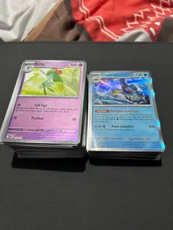 Pokemon TCG Mega Evolution Holo And Reverse Holo x159 Cards Bundle - Image 1