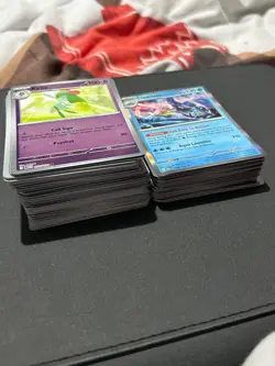 Pokemon TCG Mega Evolution Holo And Reverse Holo x159 Cards Bundle - Image 2