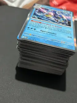 Pokemon TCG Mega Evolution Holo And Reverse Holo x159 Cards Bundle - Image 3