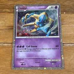 Deoxys SL1 - Call of legends 2011 Pokemon Card - Image 1