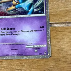 Deoxys SL1 - Call of legends 2011 Pokemon Card - Image 4