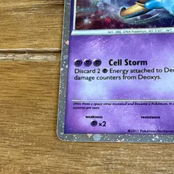 Deoxys SL1 - Call of legends 2011 Pokemon Card - Image 5