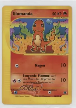 Charmander German Pokemon e-Card Series Expedition #98 2002 - Image 1