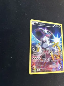 Pokemon TCG Arceus Full Art Holo Black Star Promo Card XY116 - Image 3