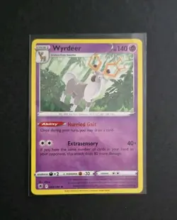 Wyrdeer 069/189 Rare Astral Radiance Pokemon Card - NM - Image 1