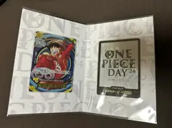 ONE PIECE DAY'24 Promo Card Game Premium Collection TCG Bandai Japan - Image 2