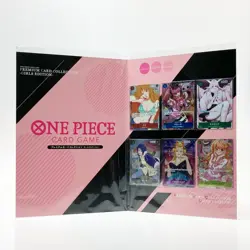 ONE Piece Card Game Premium Card Collection Girls Edition For Asia Set 6 PROMO - Image 2
