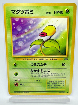 Pokemon Card TCG Bellsprout No.069 Old Back - Japanese - Image 1