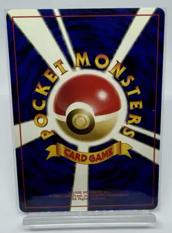 Pokemon Card TCG Shellder No.090 Old Back - Japanese - Image 2