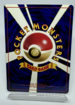 Pokemon Card TCG Tauros No.128 Old Back - Japanese - Image 2