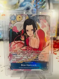 Boa Hancock (Illustration Box Vol.1) ST17-004 One Piece Promotion Cards Foil - Image 1