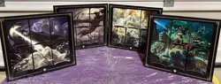 MTG Tales of Middle-Earth LOTR Complete Scene Art Card Set 24 Lord Of The Rings - Image 1