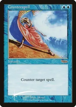 Counterspell -Foil Medium Play MTG Promos: Judge - Image 1