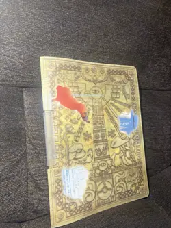Pokemon Card Neo Premium File 2 Japanese Neo Genesis Binder Super RARE Must Have - Image 3