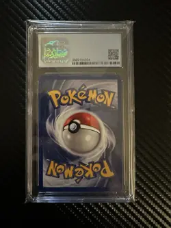 Eevee 1st Edition 2000 Team Rocket #55 Pokemon Card - CGC 9 - Image 2