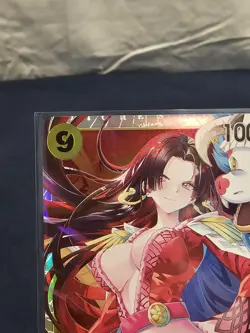 Boa Hancock OP14-112 SR The Azure Sea's Seven - ONE PIECE Card Game Japanese - Image 3