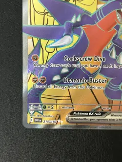 Cynthia's Garchomp ex 215/182 Destined Rivals Pokemon Card - NM - Image 4