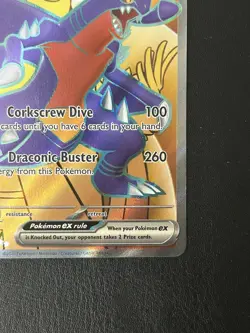 Cynthia's Garchomp ex 215/182 Destined Rivals Pokemon Card - NM - Image 5