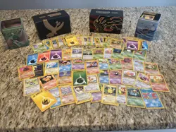 Vintage Pokemon Lot (30 Cards) | Authentic WOTC 1999-2003 Bulk Collection - Image 4