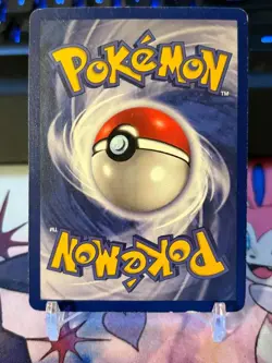 Pokemon Pokedex 087/102 First 1st Edition Base Set Shadowless LP Card - Image 2