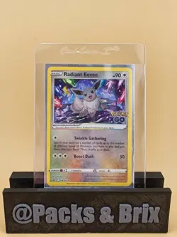 Radiant Eevee SWSH230 SWSH: Sword & Shield Promo Cards Holo Near Mint (NM) - Image 1