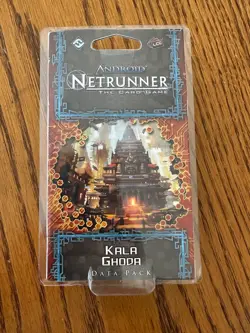 FFG Android Netrunner LCG Data Pack - Unopened - Kala Ghoda - Image 1