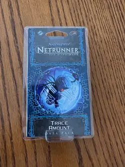 FFG Android Netrunner LCG Data Pack - Unopened - Trace Amount. - Image 1