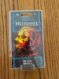 FFG Android Netrunner LCG Data Pack - Unopened - Blood Money. - Image 1