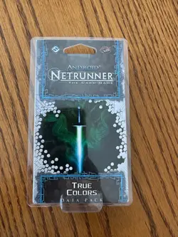 FFG Android Netrunner LCG Data Pack - Unopened - True Colors. - Image 1