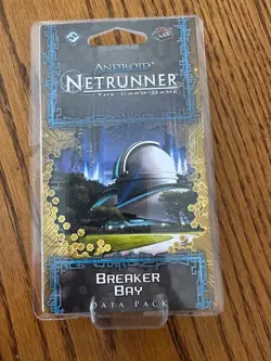 FFG Android Netrunner LCG Data Pack - Unopened - Breaker Bay. - Image 1