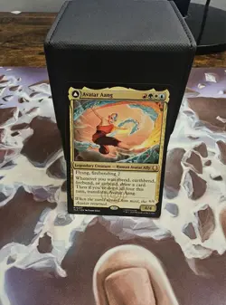 Avatar Aang Commander Deck Bending Allies EDH MTG Magic the Gathering - Image 1