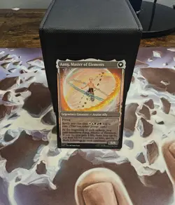 Avatar Aang Commander Deck Bending Allies EDH MTG Magic the Gathering - Image 2