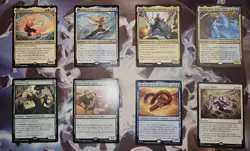 Avatar Aang Commander Deck Bending Allies EDH MTG Magic the Gathering - Image 5