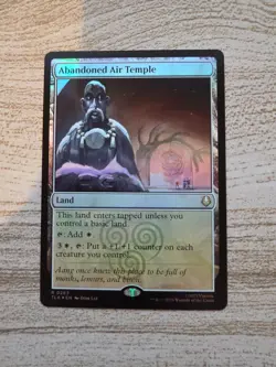 Abandoned Air Temple #263 R Foil NEW MTG TLA - Image 1