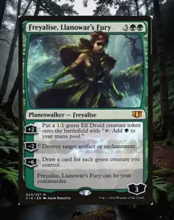 EDH Elf Deck - Commander MTG Magic the Gathering - Image 2