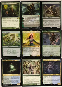 EDH Elf Deck - Commander MTG Magic the Gathering - Image 3
