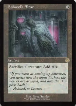 Ashnod's Altar R The Brothers' War: Retro Frame Artifacts 4 - LP MTG - Image 1