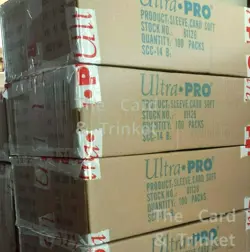 CASE 10,000 Ultra PRO Soft Penny Sleeves Card Protectors Clear 100 x 100ct - Image 1