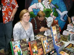 SIGNED MtG Magic Kaja Foglio Artist Proof _ 5th Fifth Ed _ Bird Maiden _1/100! - Image 3