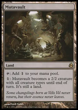 MTG MUTAVAULT EXC - GROTTA MUTEVOLE - MOR - MAGIC - Image 1