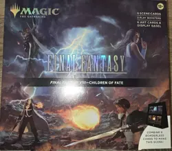 Magic The Gathering Final Fantasy VIII Children of Fate Scene Box |BRAND NEW - Image 1