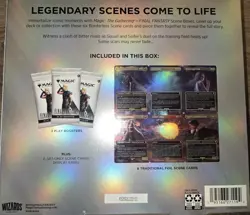 Magic The Gathering Final Fantasy VIII Children of Fate Scene Box |BRAND NEW - Image 2