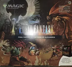 Magic The Gathering Final Fantasy IX Siege of Alexandria Scene Box |BRAND NEW - Image 1