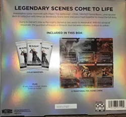 Magic The Gathering Final Fantasy IX Siege of Alexandria Scene Box |BRAND NEW - Image 2