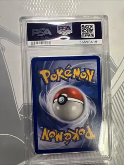 Pokemon PSA 9 MINT Salamence 10/97 EX Dragon Holofoil Rare 2003 Holo - Image 2