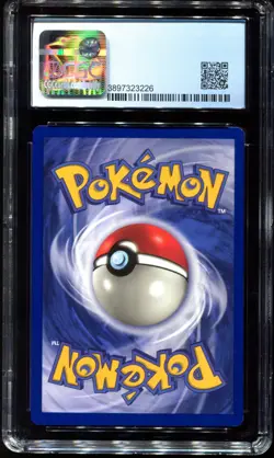 Mewtwo 3 CGC 7.5 WB First Movie Black Star Promo Pokemon Card - Image 2